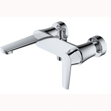 Factory price chrome plated contemporary valve core ceramic bathroom brass bath faucet mixer taps